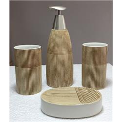 Fame Kitchen UN 454 Seramik 4 Parça Banyo Seti