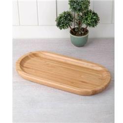 Balsa PT2412 Bambu Sunum Tabağı 24 cm
