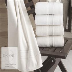 Fiesta Soft Orient Beyaz Havlu Seti 12'li