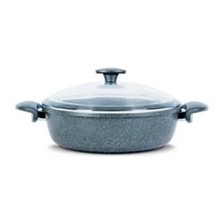 Thermoad Granit Karnıyarık Tenceresi 32 cm -Renkli-