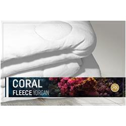 HSN Coral Fleece Tek Kişilik Yorgan