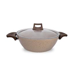 Gülsan Safran Wok Granit Derin Tencere 24 cm