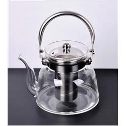 Arow TR-1662 Süzgeçli Cam Demlik 1600 ml