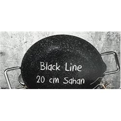 Falez Black Line Granit Omlet Sahan 20 cm