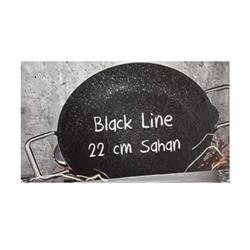 Falez Black Line Granit Omlet Sahan 22 cm