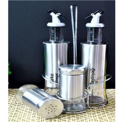 Fame Kitchen UN 532 Stantlı 5 Parça Yağlık & Sirkelik Seti