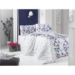 Altınbaşak Creaforce Tek Kişilik Nevresim Takımı Clove Lacivert