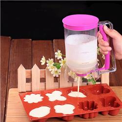 Pankek BK-252 Plastik Hamur Porsiyonlayıcı 900 ml