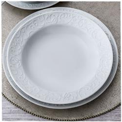 Güral Porselen BHD19CK00 Bahar Dalı Çukur Tabak 19 Cm