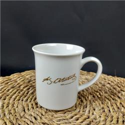 Güral GR01MG135739 Atatürk Mug Porselen Kupa -12 Adet-