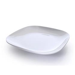 Grande GR18X18DU00 Porselen Çukur Servis Tabağı 18 Cm -12 Adet-