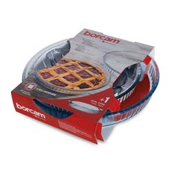 Paşabahçe Borcam 159210 Yuvarlak Tepsi Set 3lü -2 Paket-